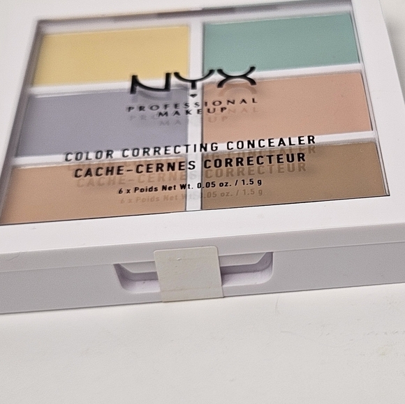 NYX Professional Make-up Color Correcting Concealer 3CP04 NWT - Picture 6 of 6
